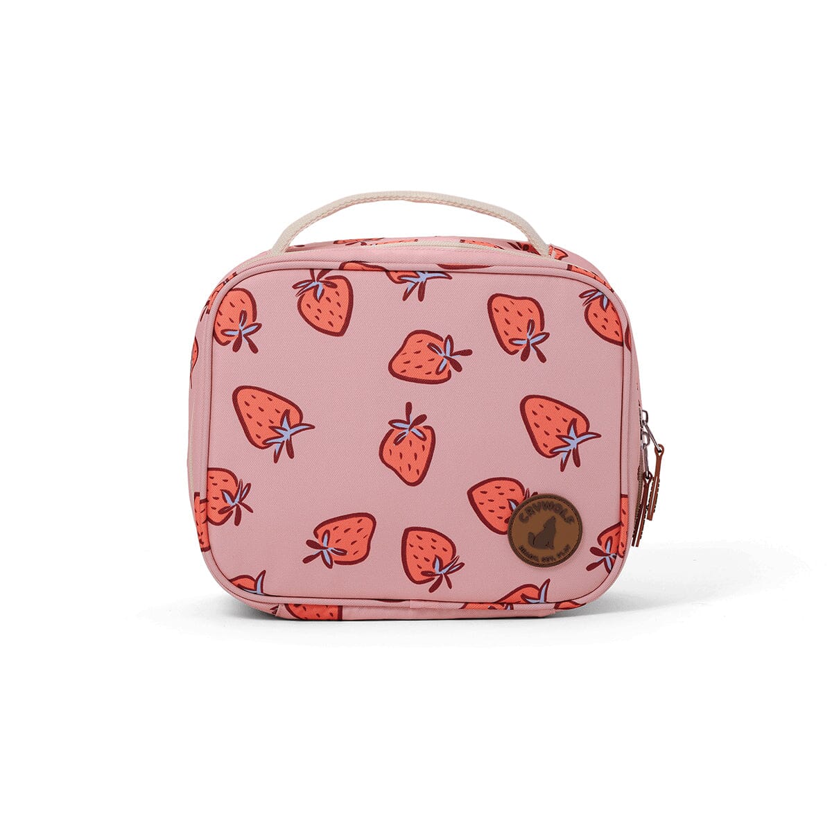Crywolf - EVERYDAY LUNCH BAG - Strawberry Splash Girls Crywolf