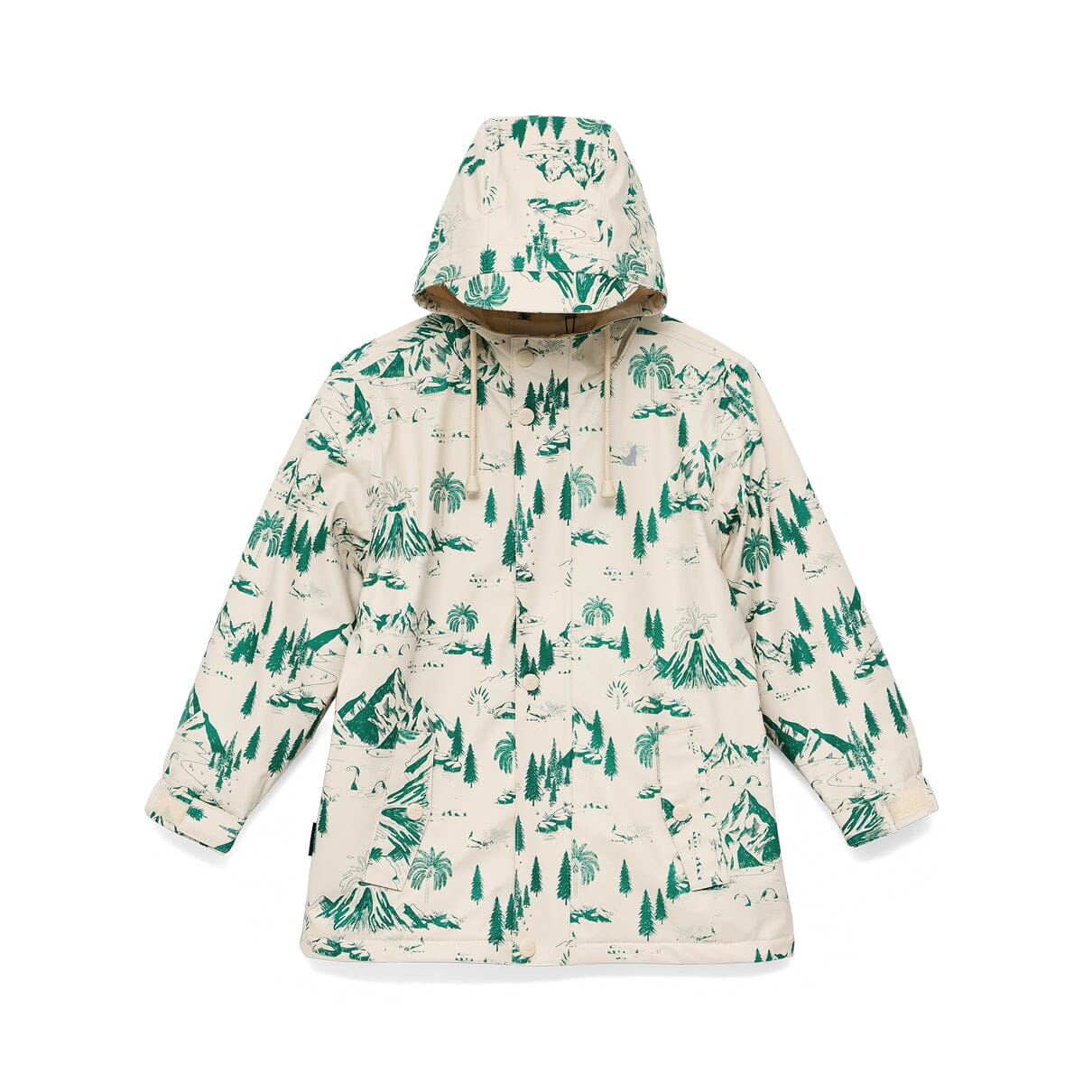Crywolf | EXPLORER JACKET - Forest Landscape *** PRE ORDER / DUE EARLY-MID APRIL *** Boys Crywolf