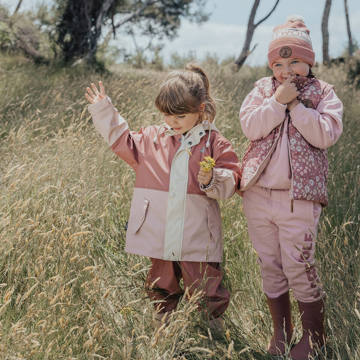 Crywolf | EXPLORER JACKET - Blush Rosewood *** PRE ORDER / DUE EARLY-MID APRIL *** Girls Crywolf