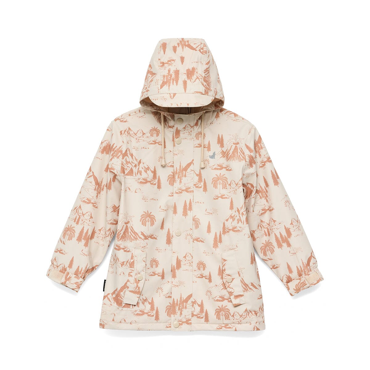 Crywolf | EXPLORER JACKET - Terracotta Landscape *** PRE ORDER / DUE EARLY-MID APRIL *** Girls Crywolf