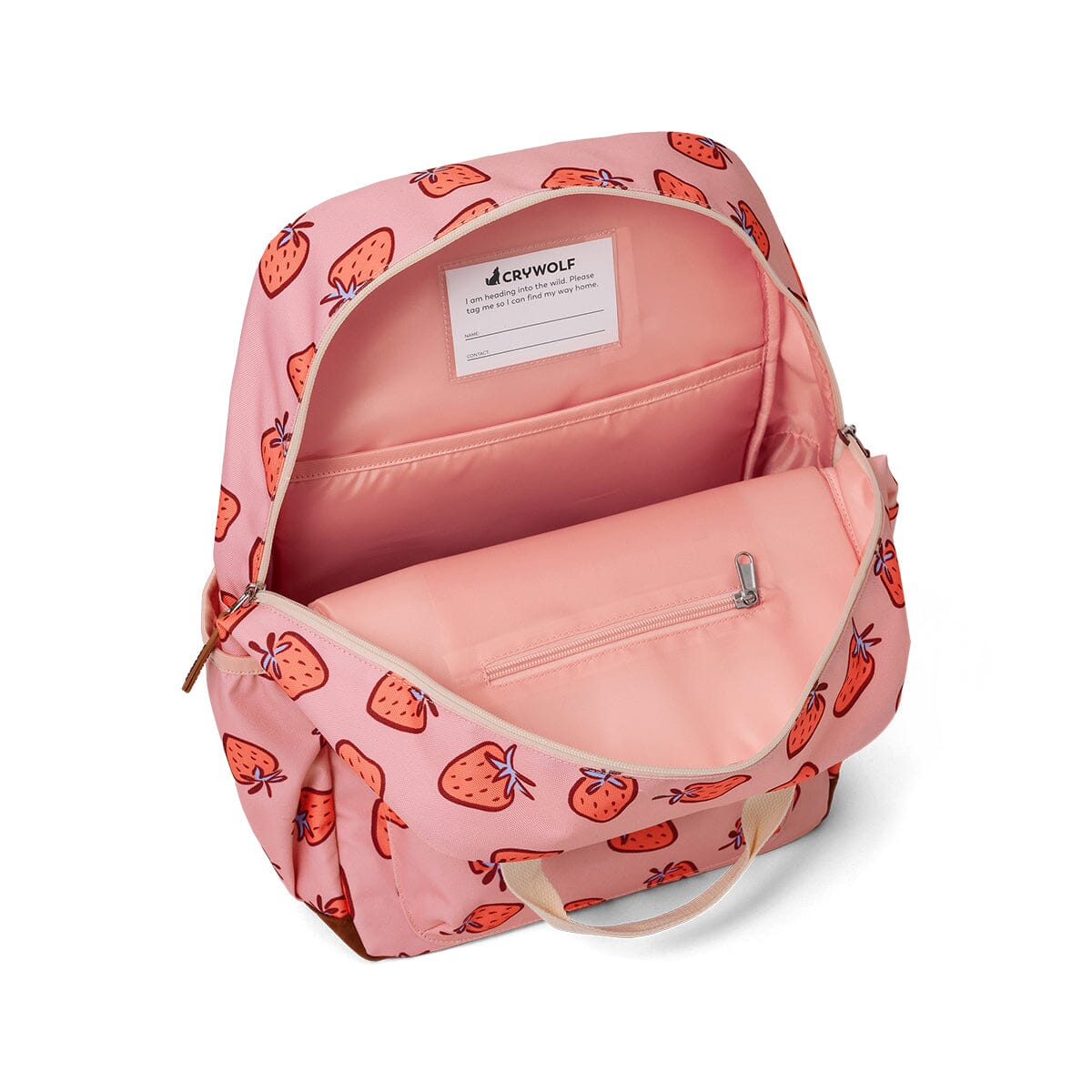 Crywolf - KNAPSACK - Strawberry Splash Girls Crywolf