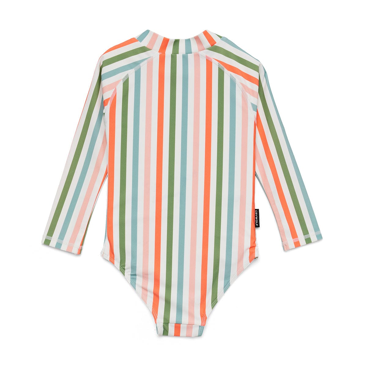 Crywolf - LONG SLEEVE SWIMSUIT - Summer Stripe Girls Crywolf