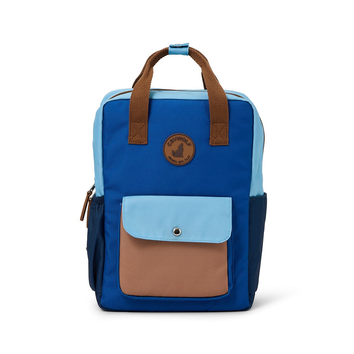 Crywolf - MINI BACKPACK - Deep Sea Colourblock Girls Crywolf