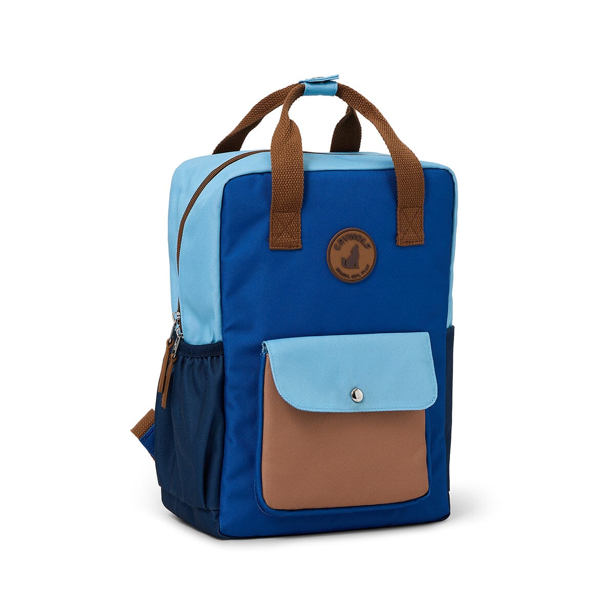 Crywolf - MINI BACKPACK - Deep Sea Colourblock Girls Crywolf