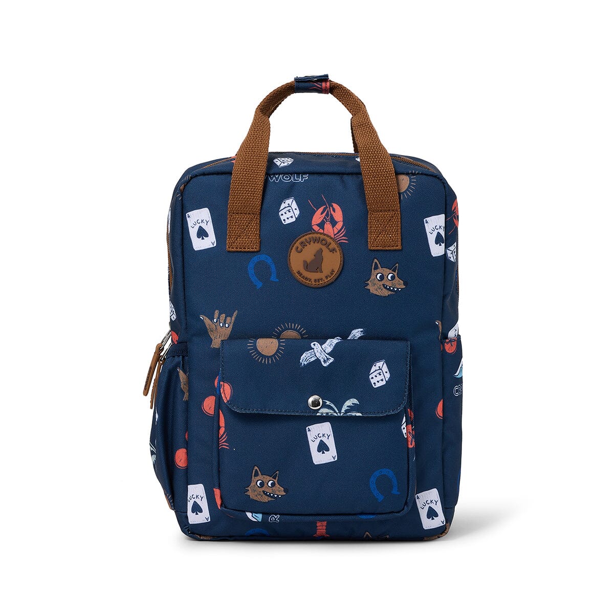 Crywolf - MINI BACKPACK - Lucky Days Boys Crywolf