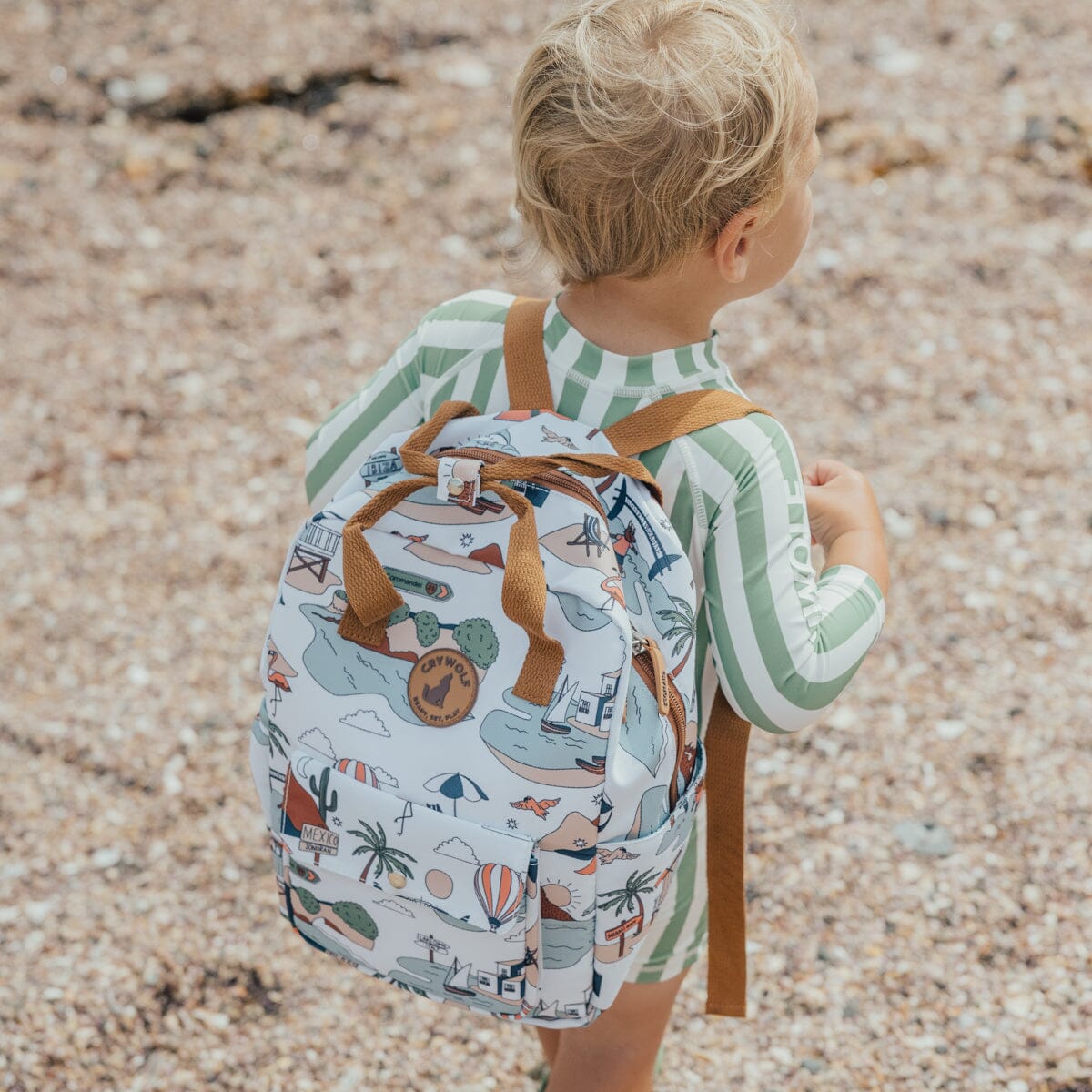 Crywolf | MINI BACKPACK - Paradise CUTENESS Crywolf