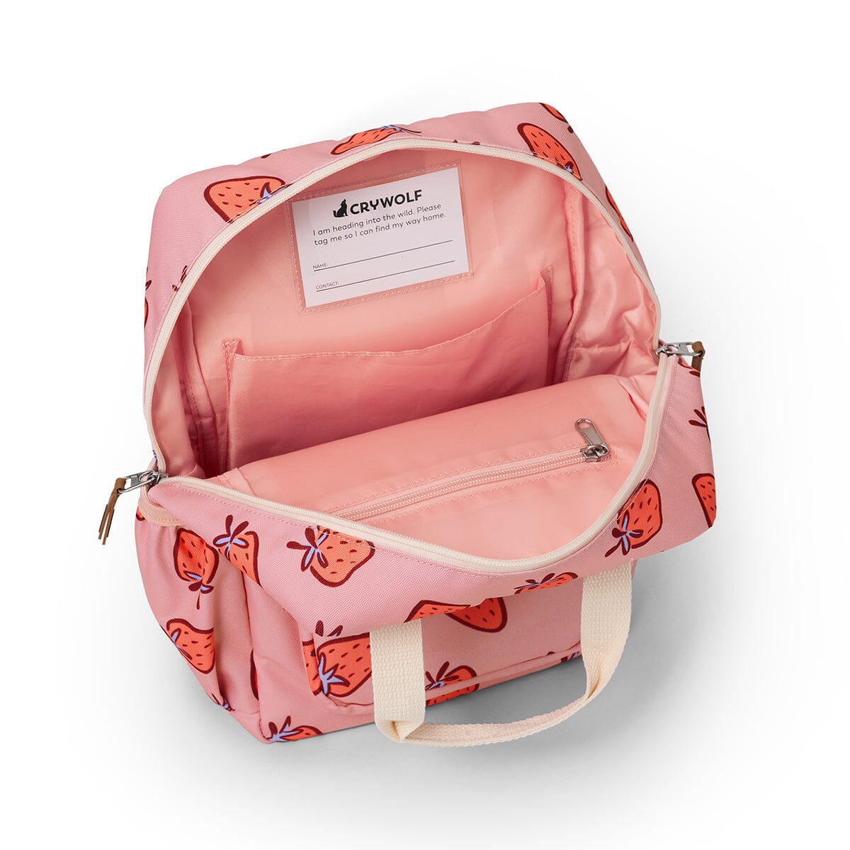 Crywolf - MINI BACKPACK - Berry Garden Girls Crywolf