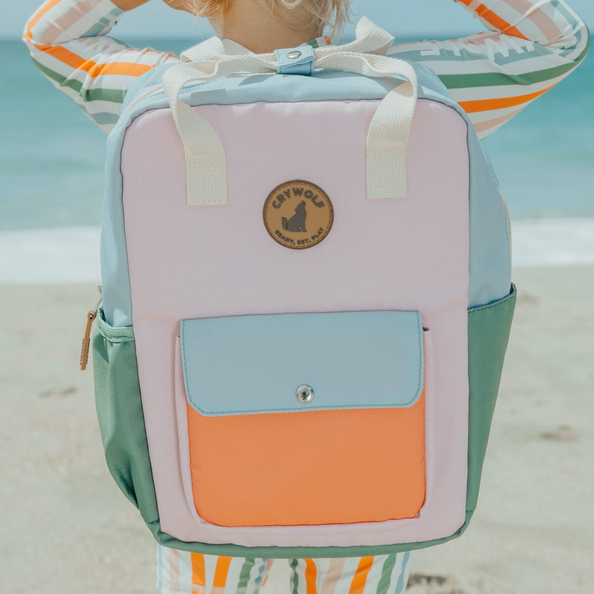 Crywolf | MINI BACKPACK - Sunset Colour Block CUTENESS Crywolf