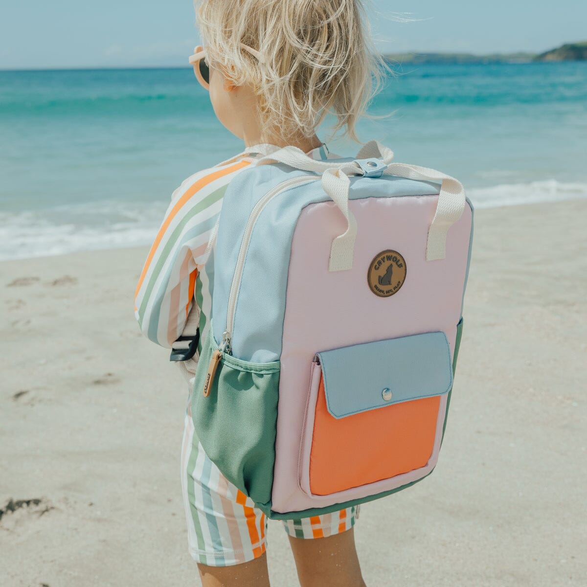 Crywolf | MINI BACKPACK - Sunset Colour Block CUTENESS Crywolf