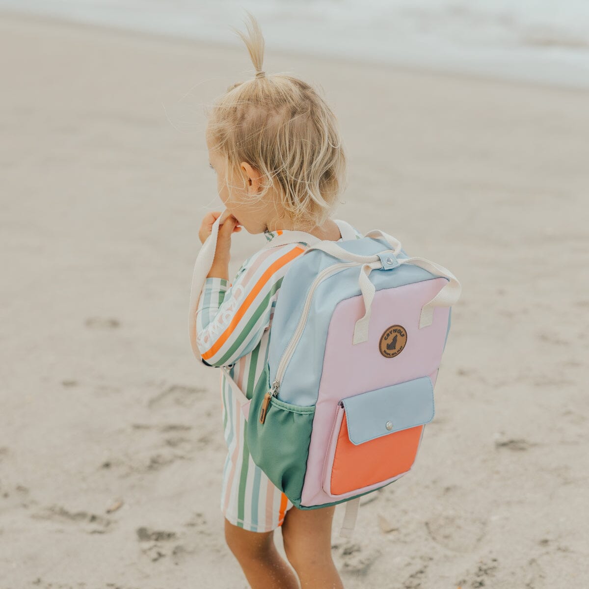 Crywolf | MINI BACKPACK - Sunset Colour Block CUTENESS Crywolf