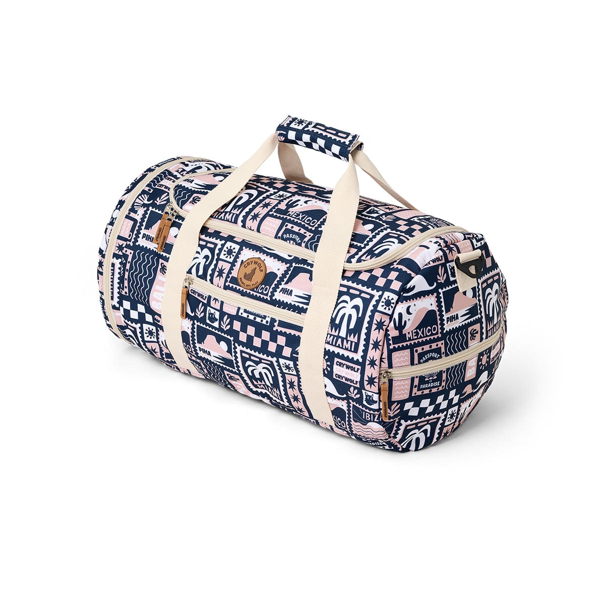 Crywolf | PACKABLE DUFFEL - Blush Postcards CUTENESS Crywolf