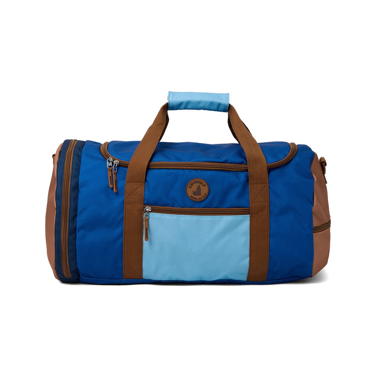 Crywolf - PACKABLE DUFFEL BAG - Deep Sea Colourblock Boys Crywolf