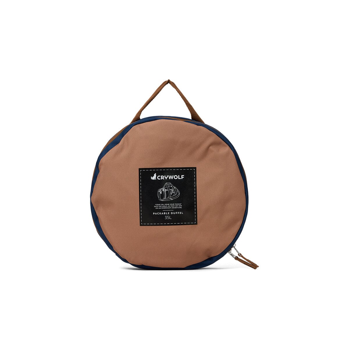 Crywolf - PACKABLE DUFFEL BAG - Deep Sea Colourblock Boys Crywolf