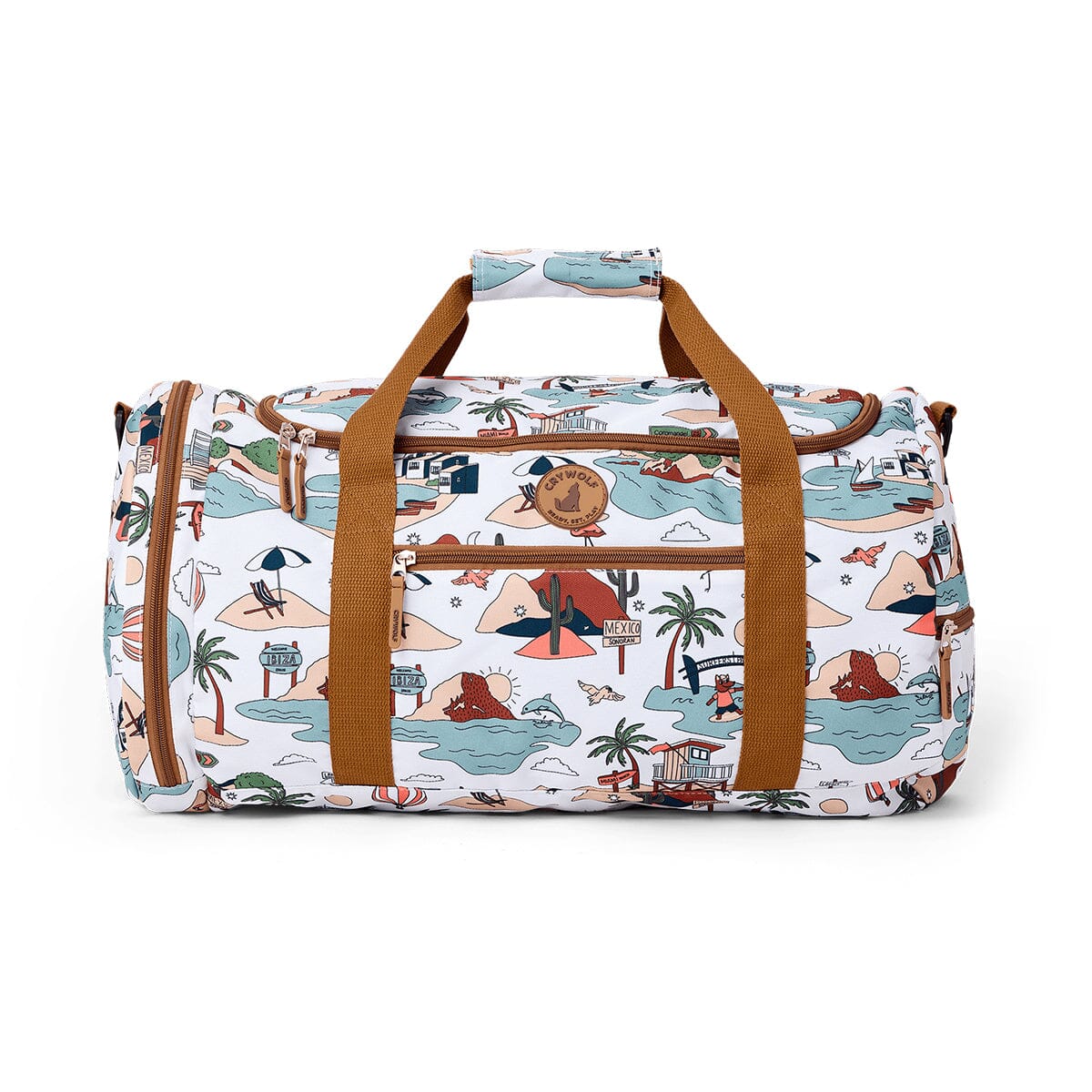 Crywolf | PACKABLE DUFFEL - Paradise CUTENESS Crywolf