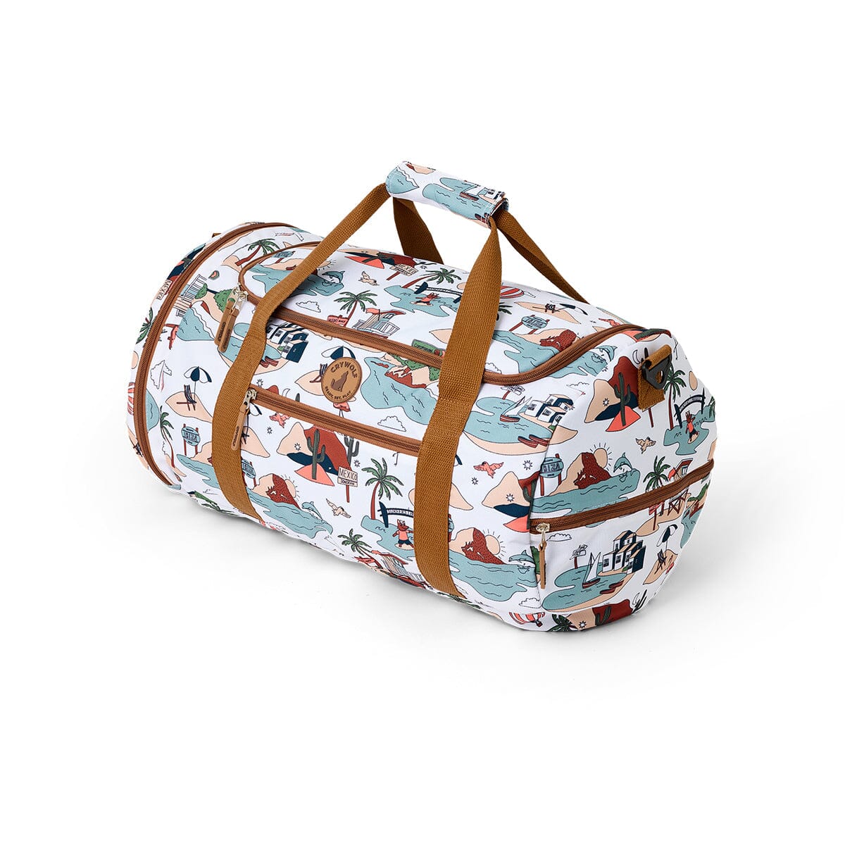 Crywolf | PACKABLE DUFFEL - Paradise CUTENESS Crywolf