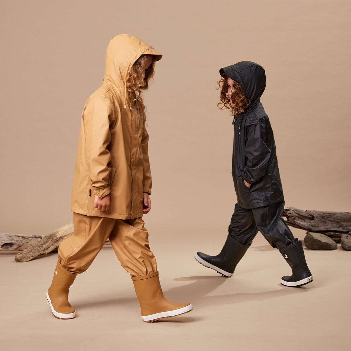Crywolf | PLAY JACKET - Black Boys Crywolf