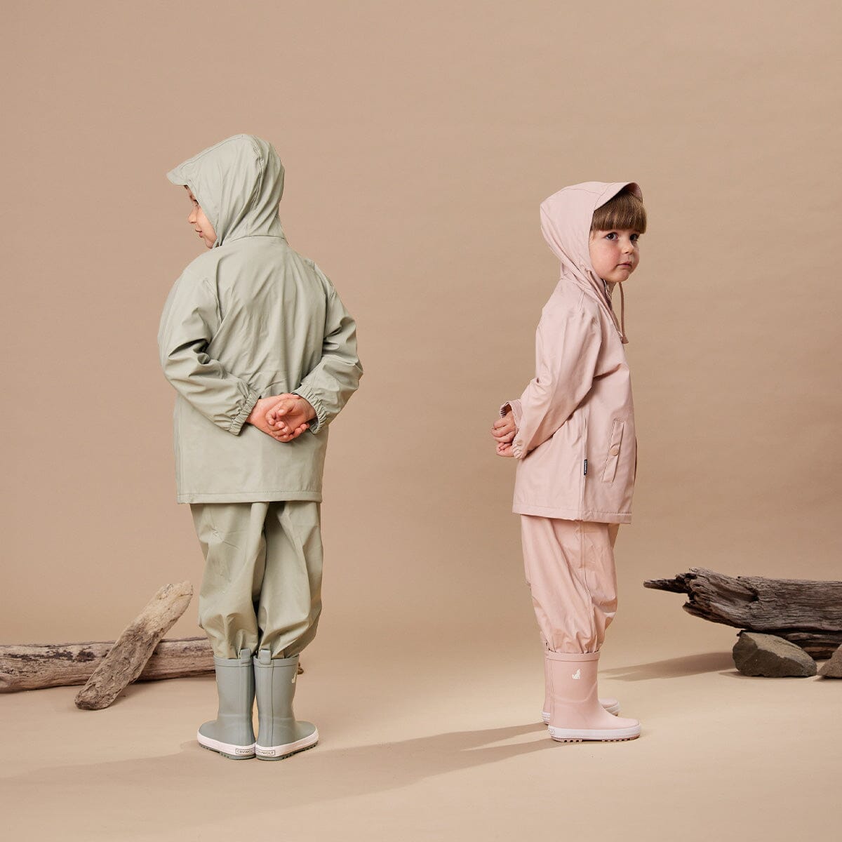 Crywolf | PLAY JACKET - Dusty Pink Boys Crywolf