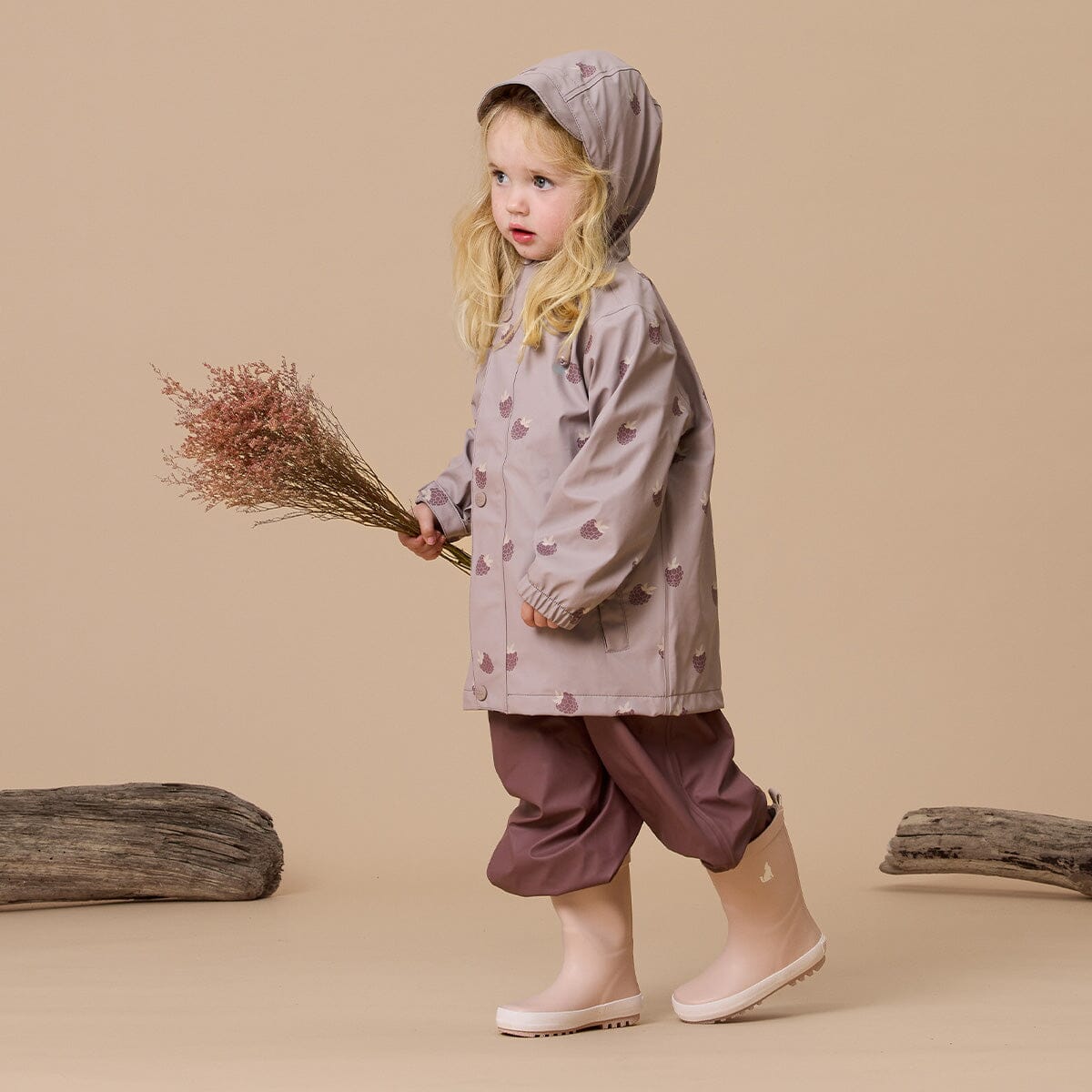 Crywolf - PLAY JACKET - Wild Berry Girls Crywolf