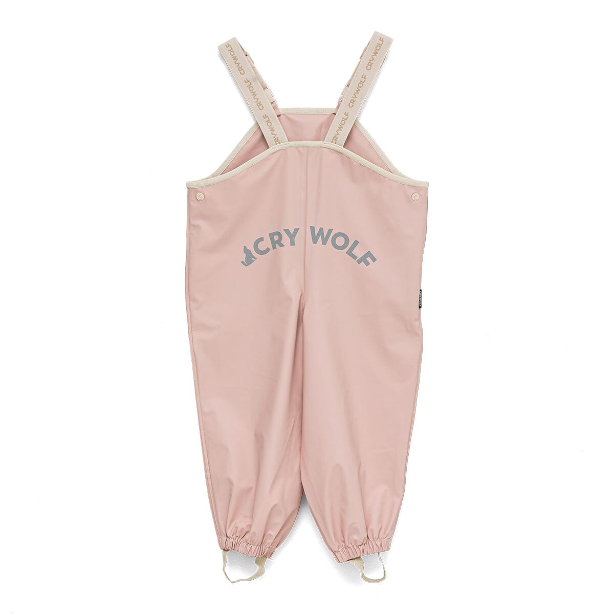 Crywolf | RAIN OVERALLS - Dusty Pink Girls Crywolf