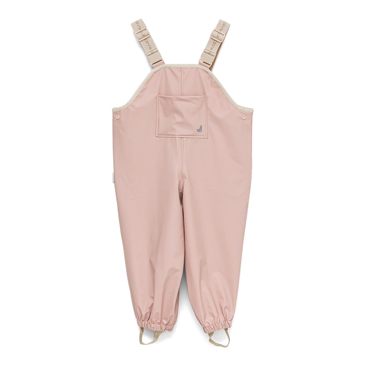 Crywolf | RAIN OVERALLS - Dusty Pink Girls Crywolf