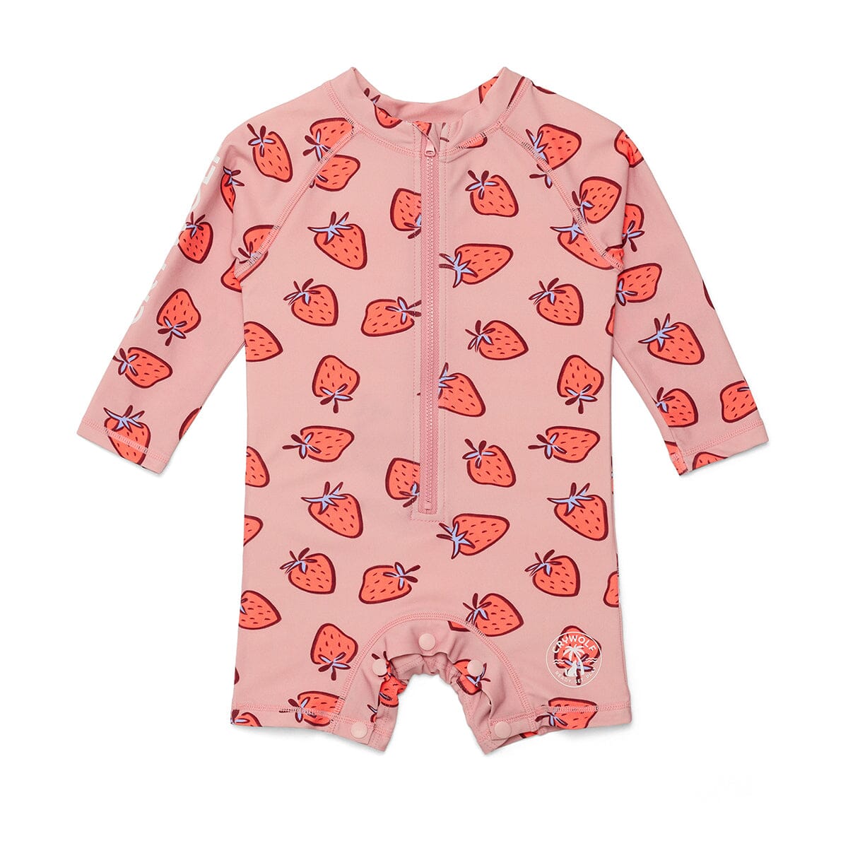 Crywolf | RASH SUIT - Strawberry Splash Girls Crywolf