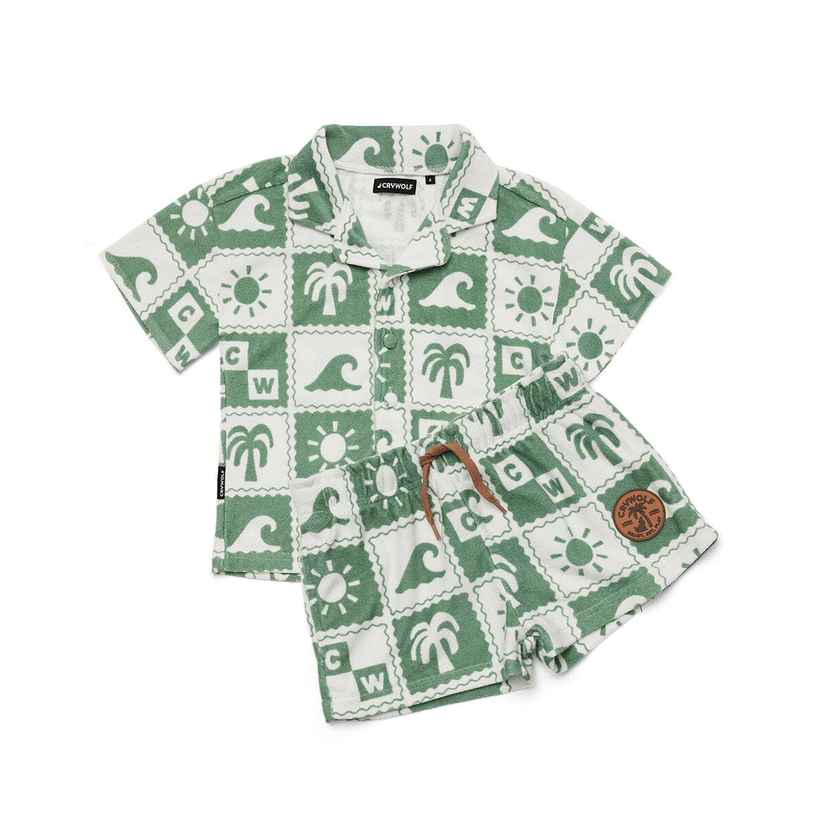 Crywolf - RESORT SET - Coastal Check Boys Crywolf