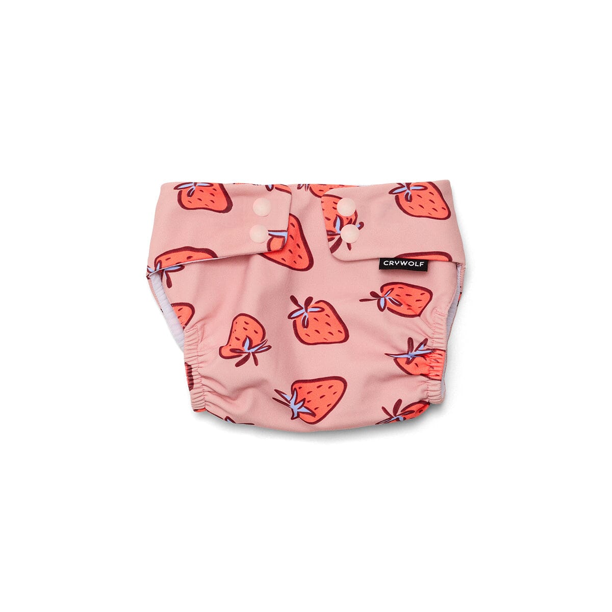 Crywolf - REUSABLE SWIM NAPPY - Strawberry Splash Girls Crywolf