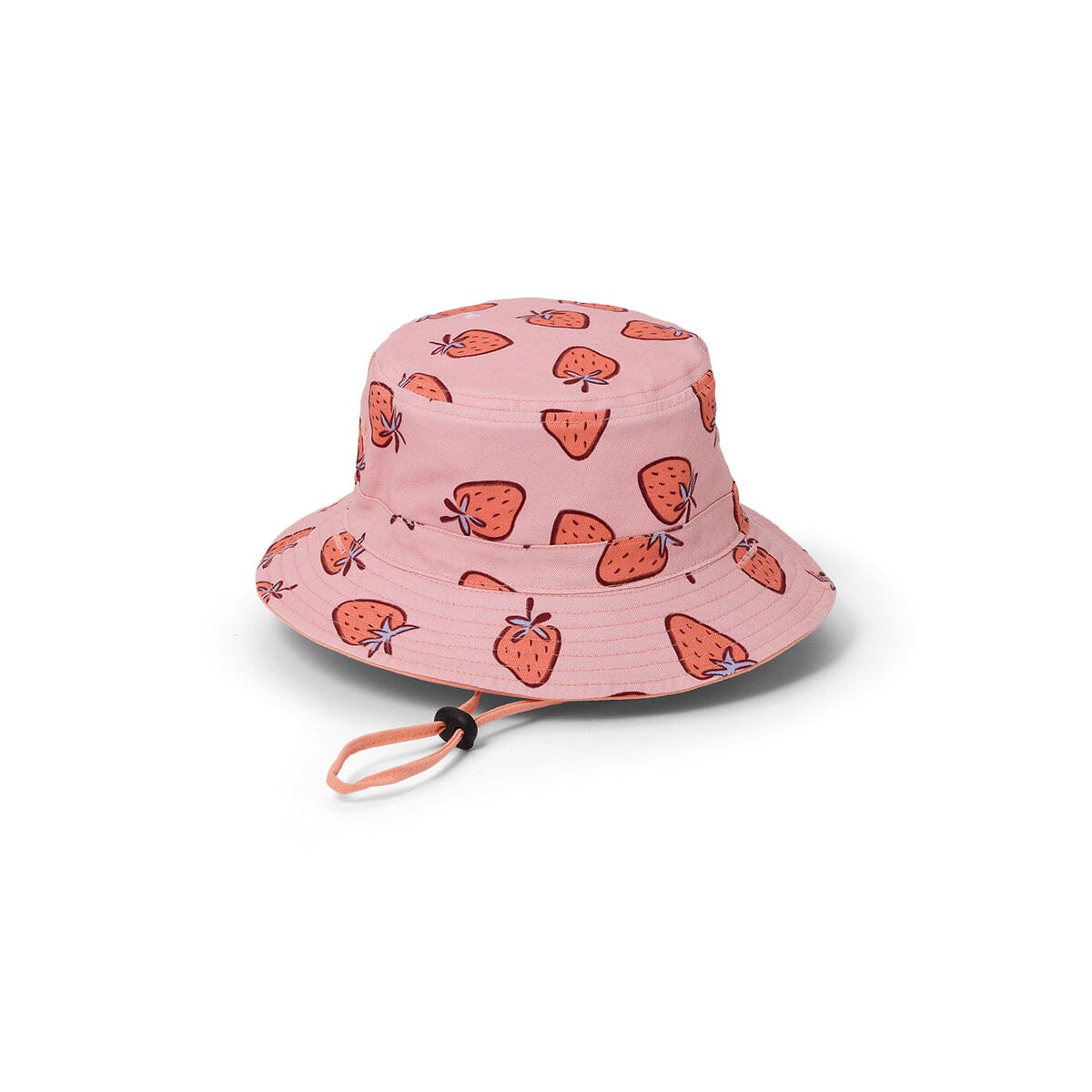 Crywolf - REVERSIBLE BUCKET HAT - Strawberry Splash Girls Crywolf