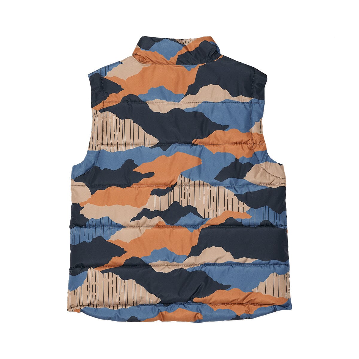 Crywolf | REVERSIBLE VEST - Camo Mountain *** PRE ORDER / DUE EARLY-MID APRIL *** Boys Crywolf