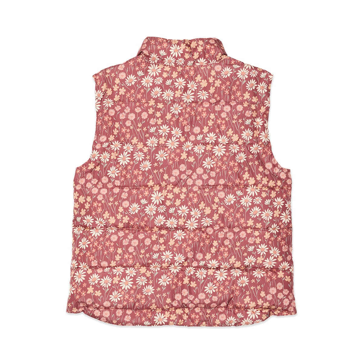 Crywolf | REVERSIBLE VEST - Rosewood Floral *** PRE ORDER / DUE EARLY-MID APRIL *** Girls Crywolf