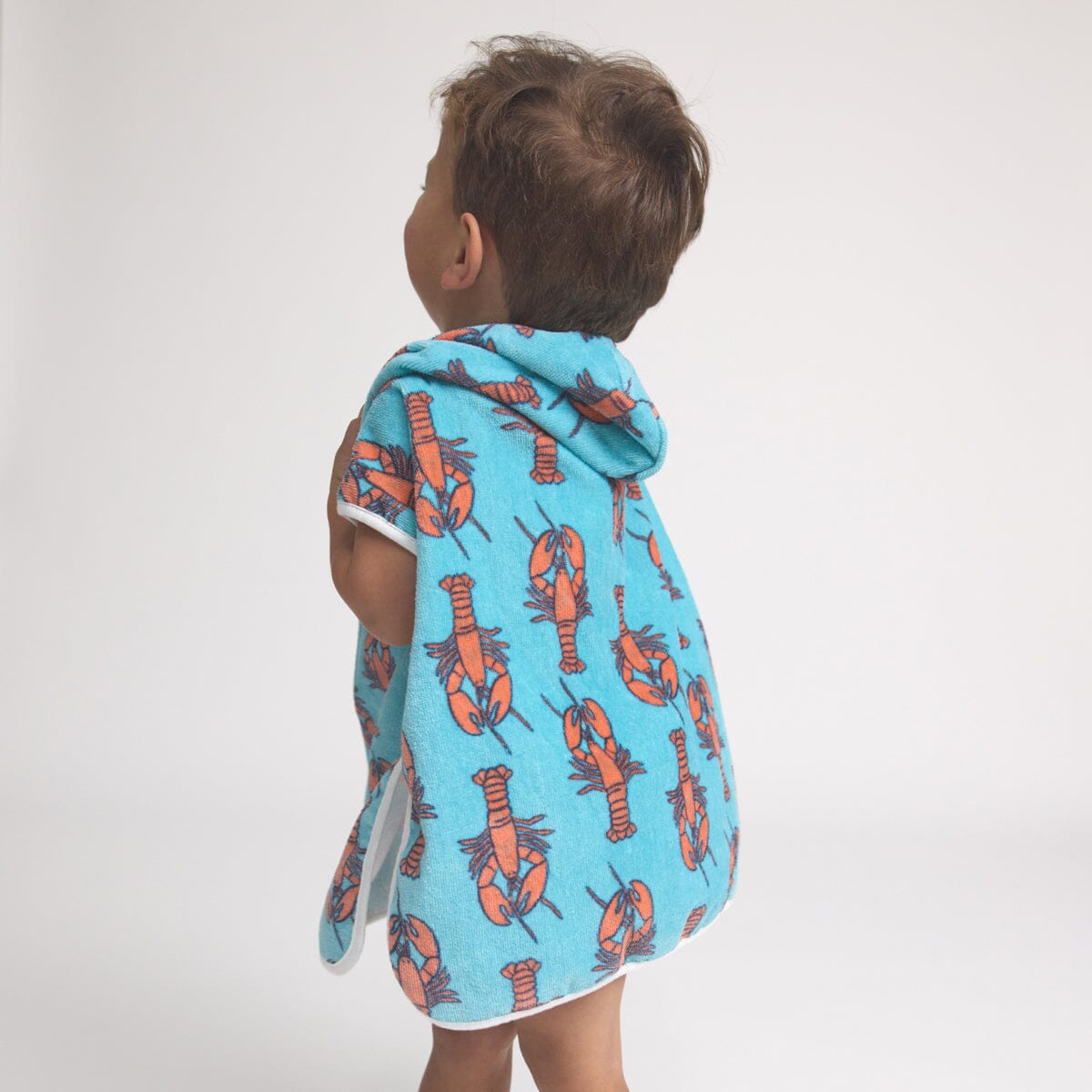 Crywolf - BABY HOODED TOWEL - Little Lobsters Girls Crywolf