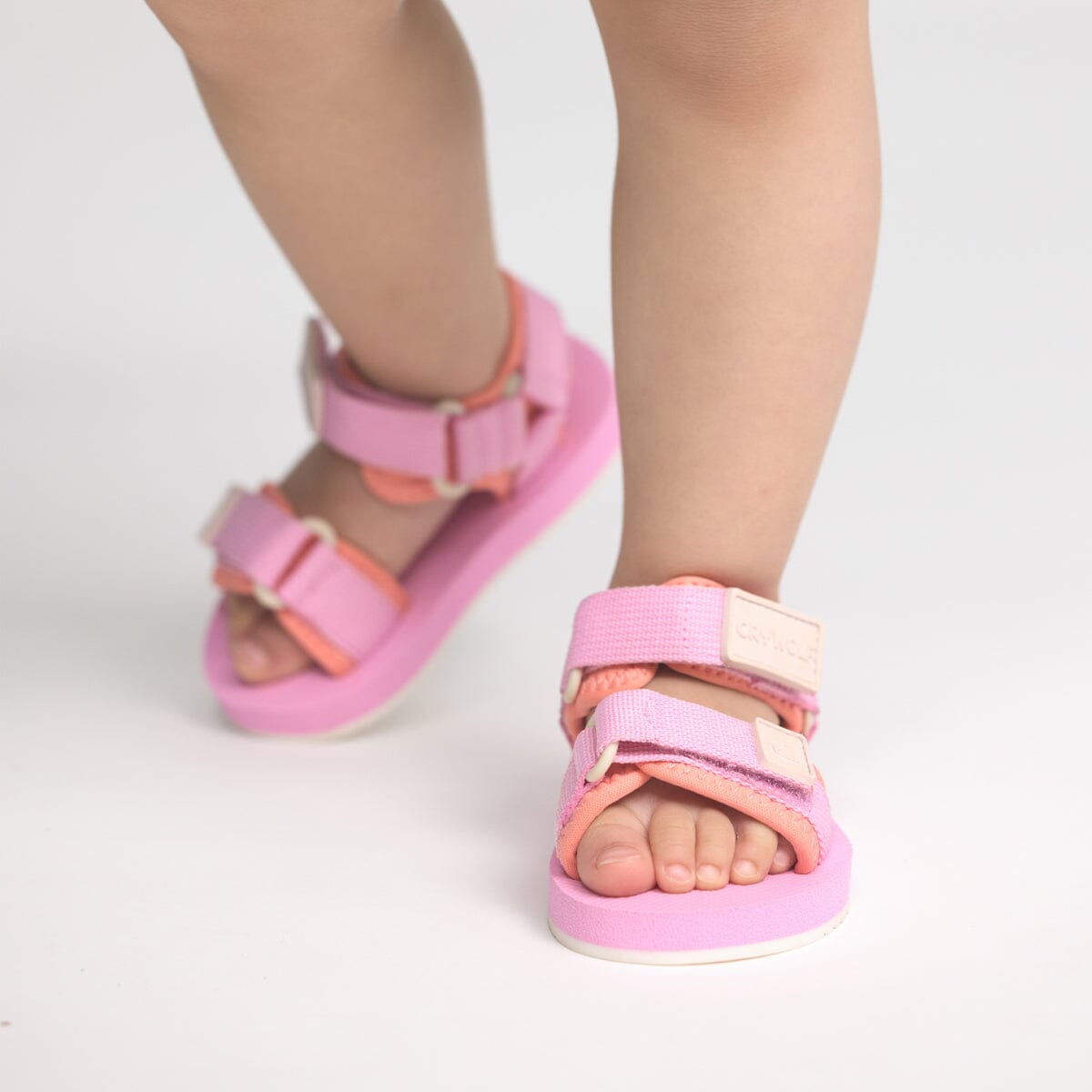 Crywolf - BEACH SANDAL - Candy Pink Girls Crywolf