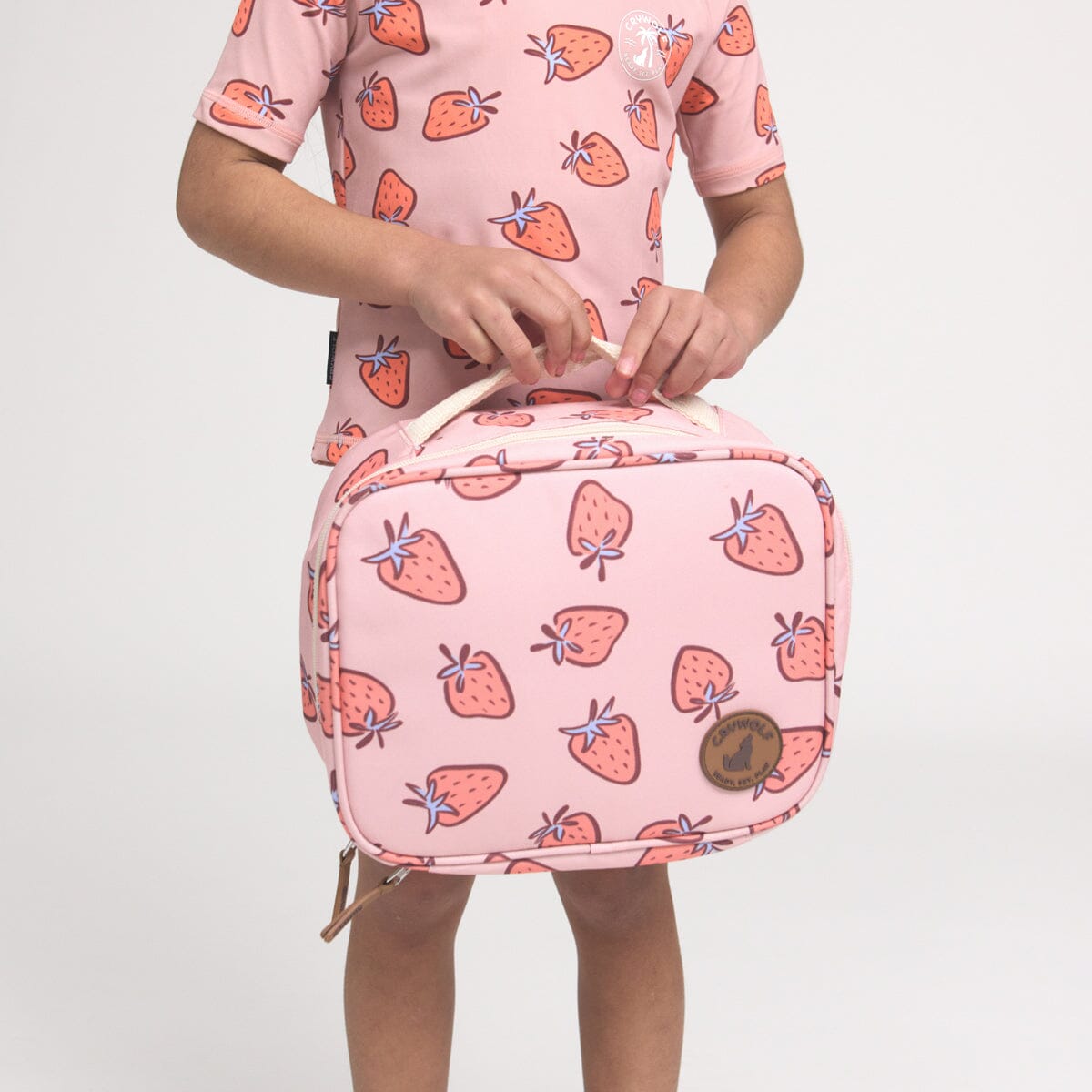 Crywolf - EVERYDAY LUNCH BAG - Strawberry Splash Girls Crywolf