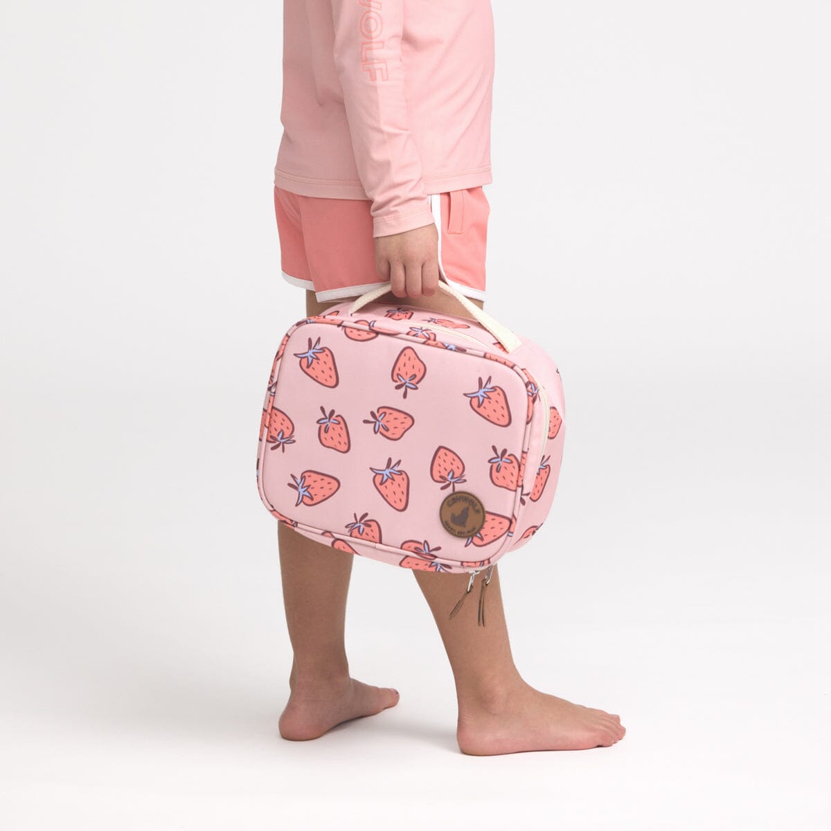 Crywolf - EVERYDAY LUNCH BAG - Strawberry Splash Girls Crywolf