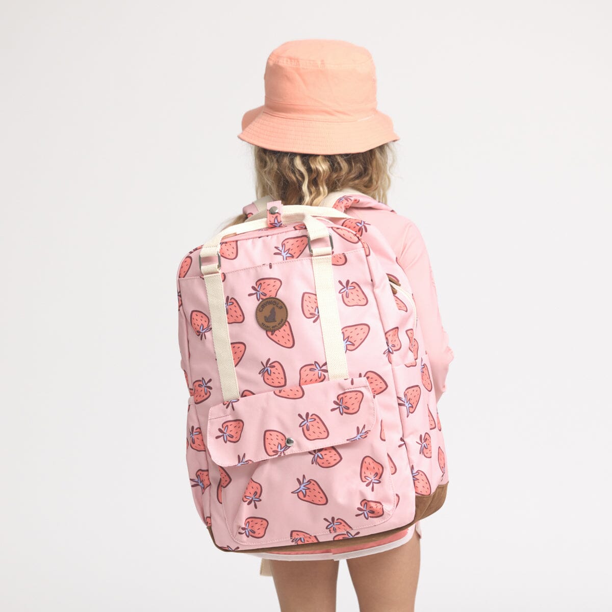 Crywolf - KNAPSACK - Strawberry Splash Girls Crywolf