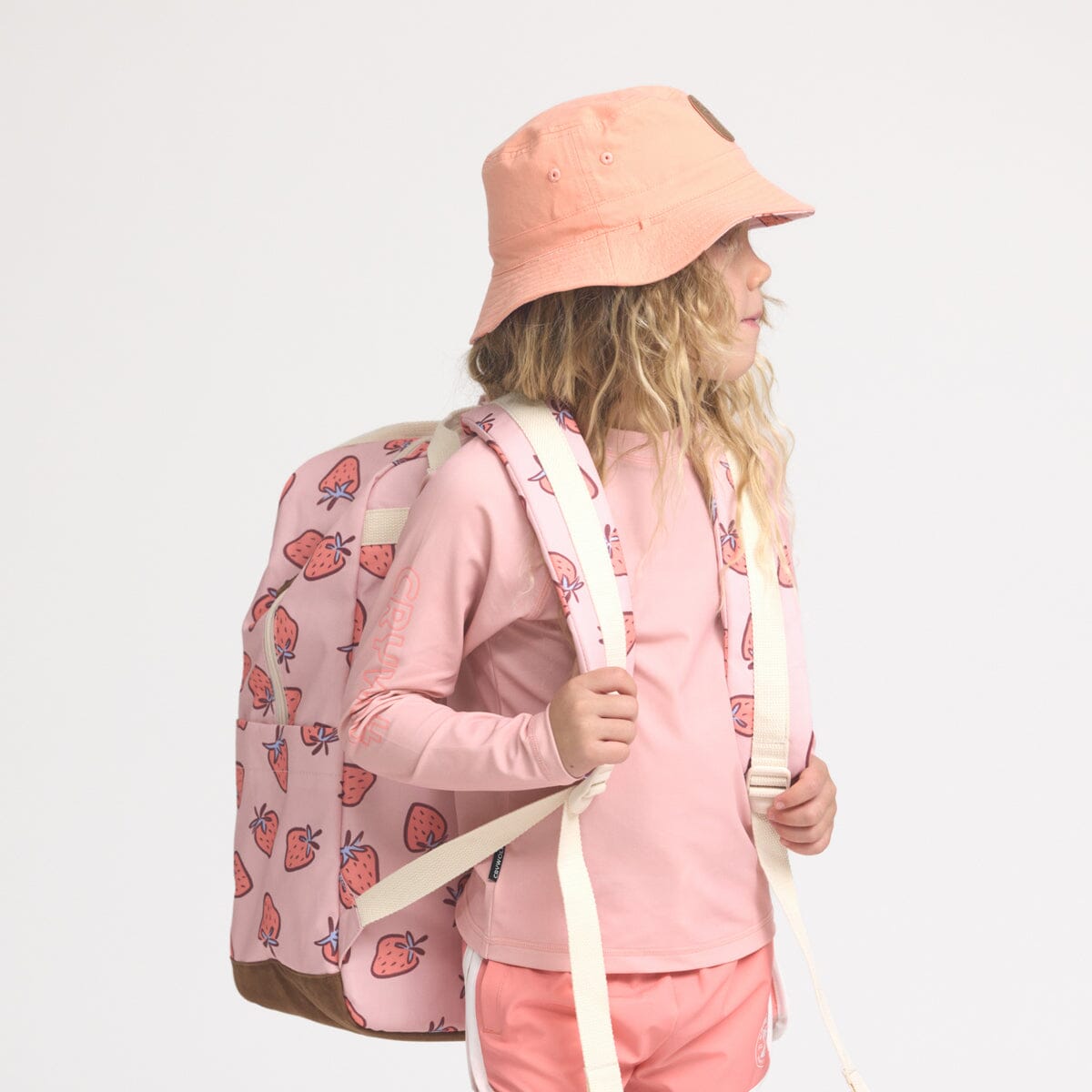 Crywolf - KNAPSACK - Strawberry Splash Girls Crywolf