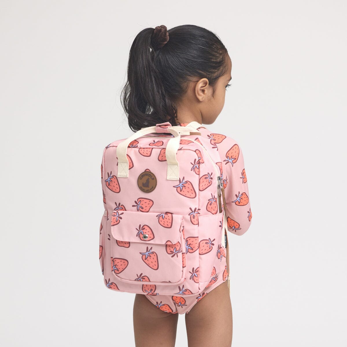 Crywolf - MINI BACKPACK - Berry Garden Girls Crywolf