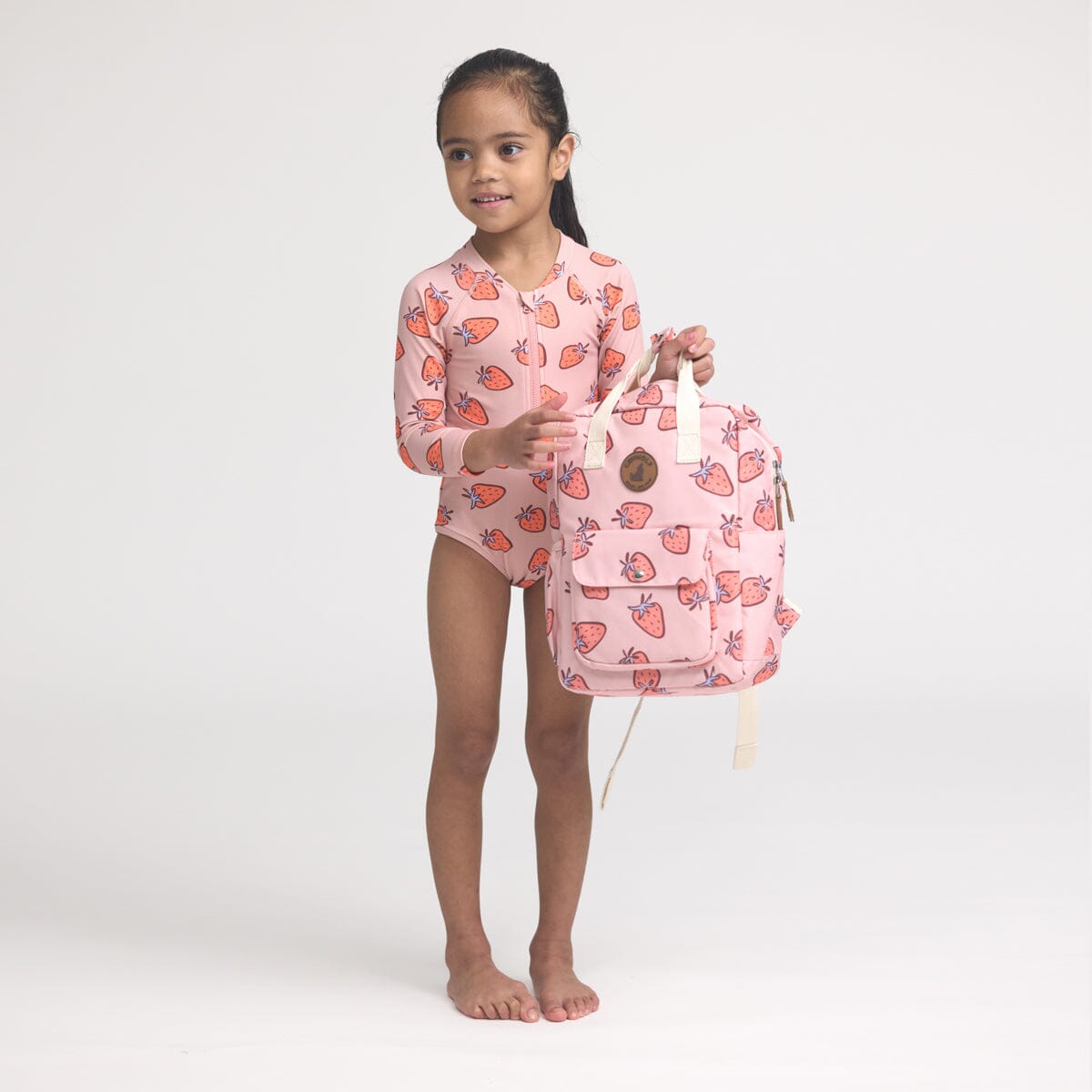 Crywolf - MINI BACKPACK - Berry Garden Girls Crywolf