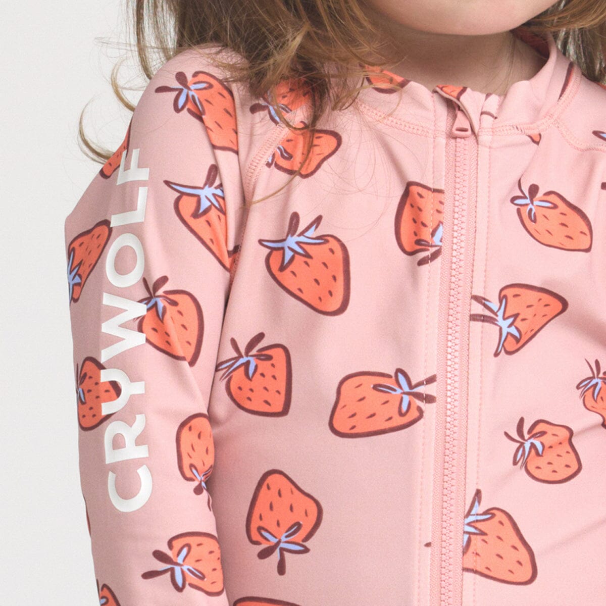 Crywolf | RASH SUIT - Strawberry Splash Girls Crywolf