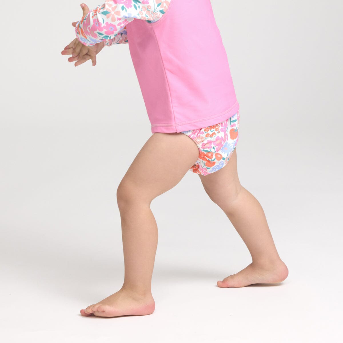 Crywolf - REUSABLE SWIM NAPPY - Strawberry Splash Girls Crywolf