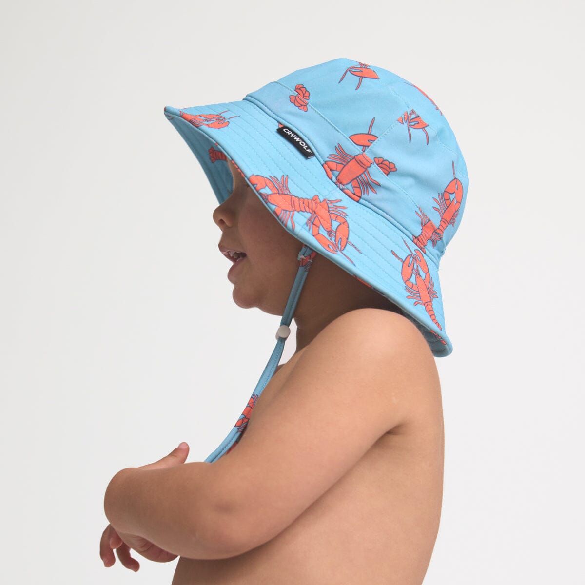 Crywolf - SWIM BUCKET HAT - Little Lobsters Boys Crywolf