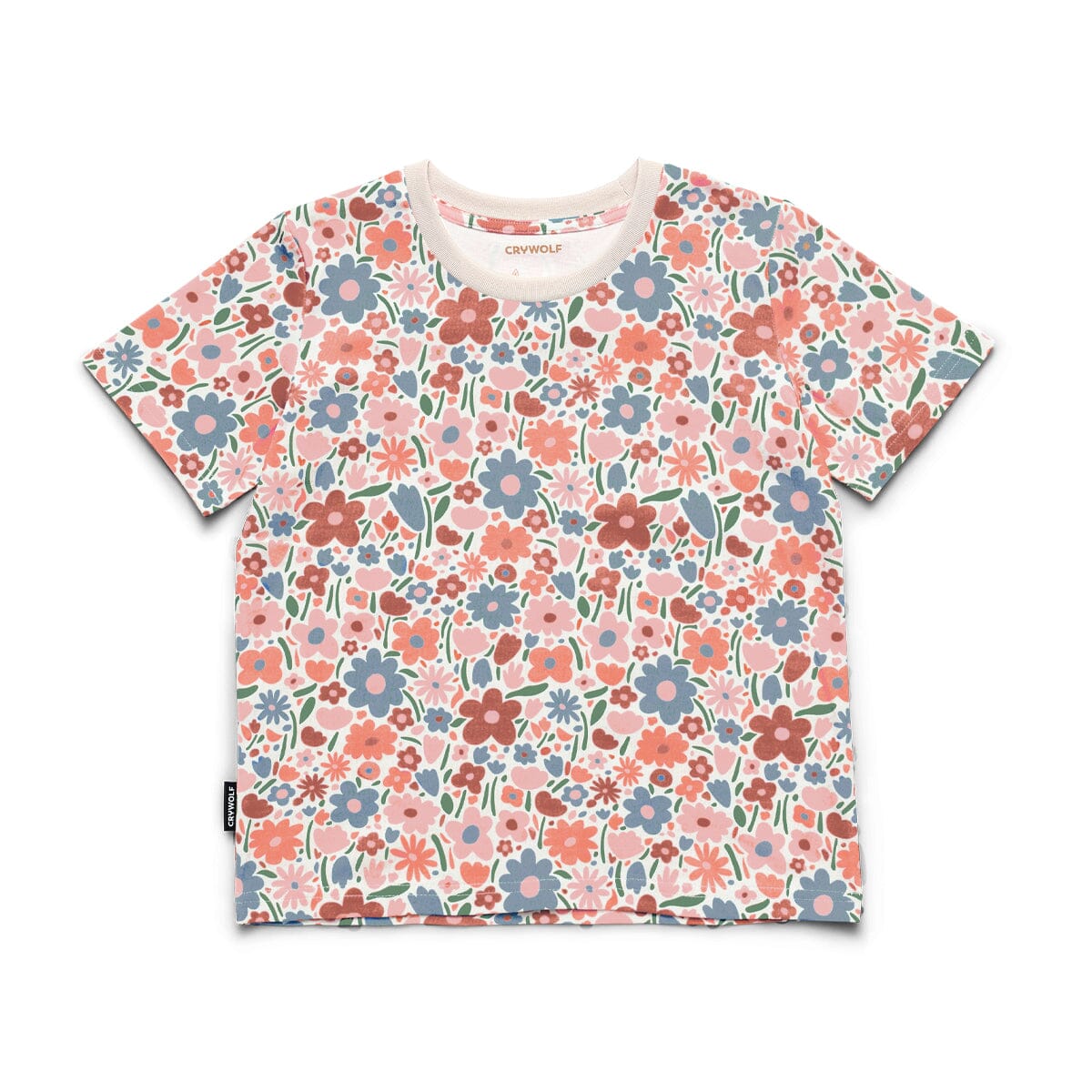 Crywolf - SUN SMART T-SHIRT - Flower Market Girls Crywolf