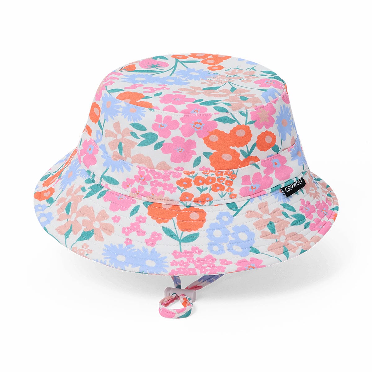 Crywolf - SWIM BUCKET HAT - Berry Garden Girls Crywolf