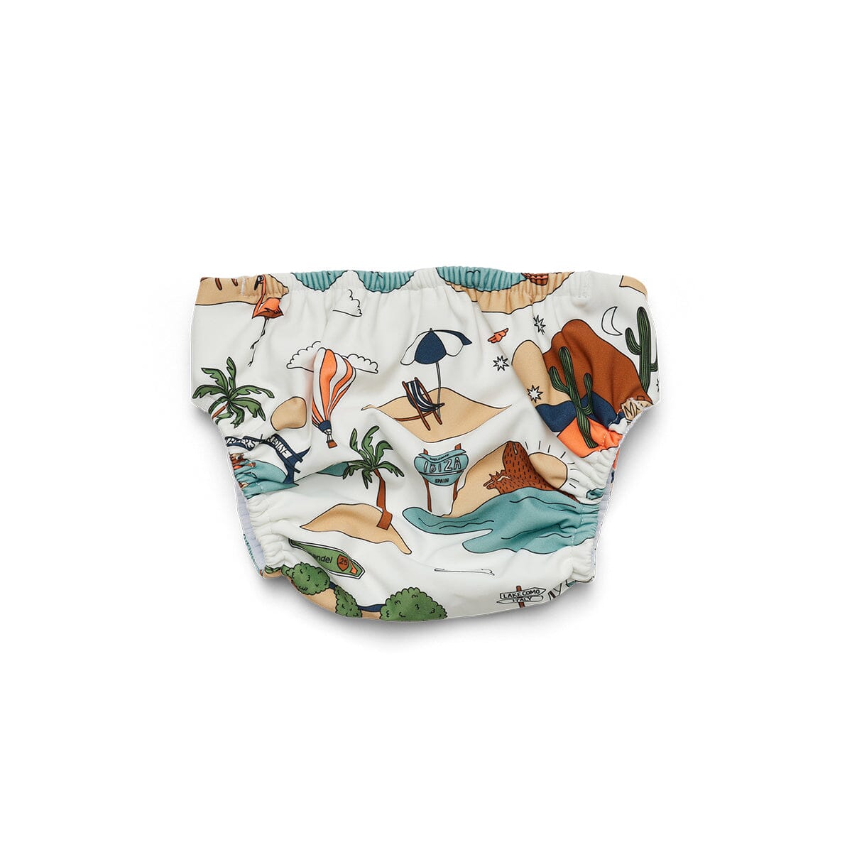 Crywolf - REUSABLE SWIM NAPPY - Paradise Baby Crywolf