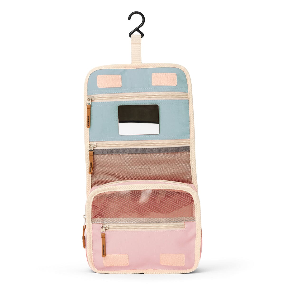 Crywolf | TOILETRY BAG - Sunset Colour Block CUTENESS Crywolf