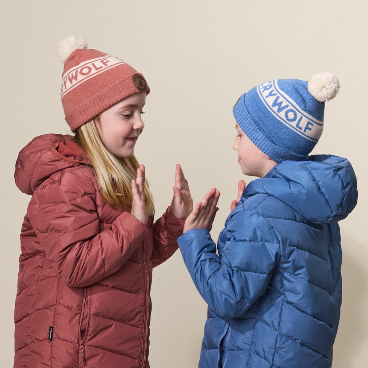 Crywolf | ECO PUFFER - Rosewood *** PRE ORDER / DUE EARLY-MID APRIL *** Girls Crywolf