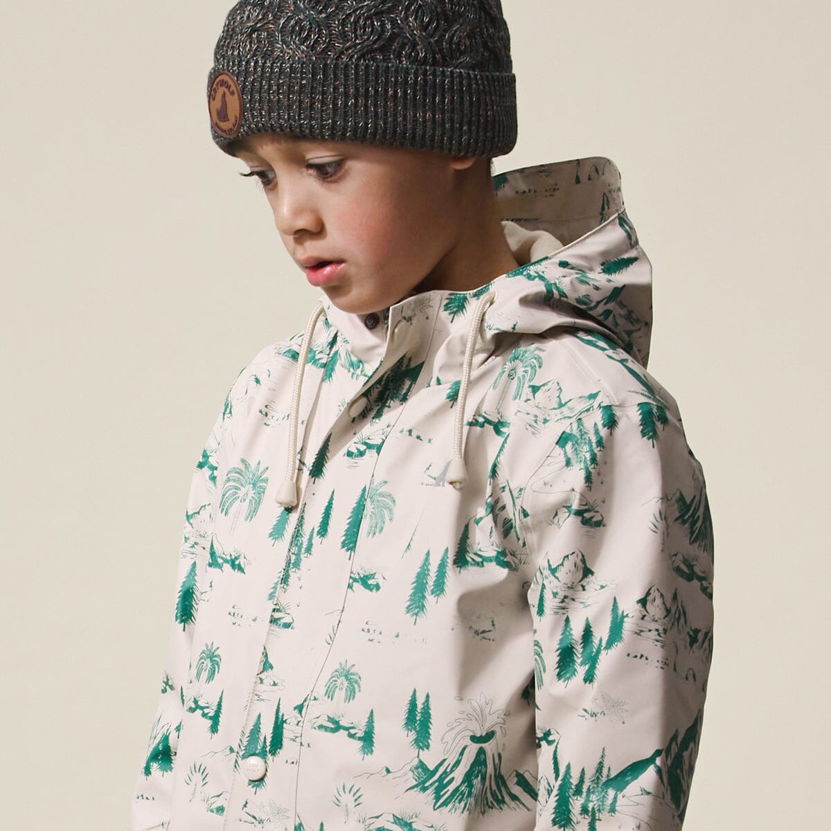 Crywolf | EXPLORER JACKET - Forest Landscape *** PRE ORDER / DUE EARLY-MID APRIL *** Boys Crywolf