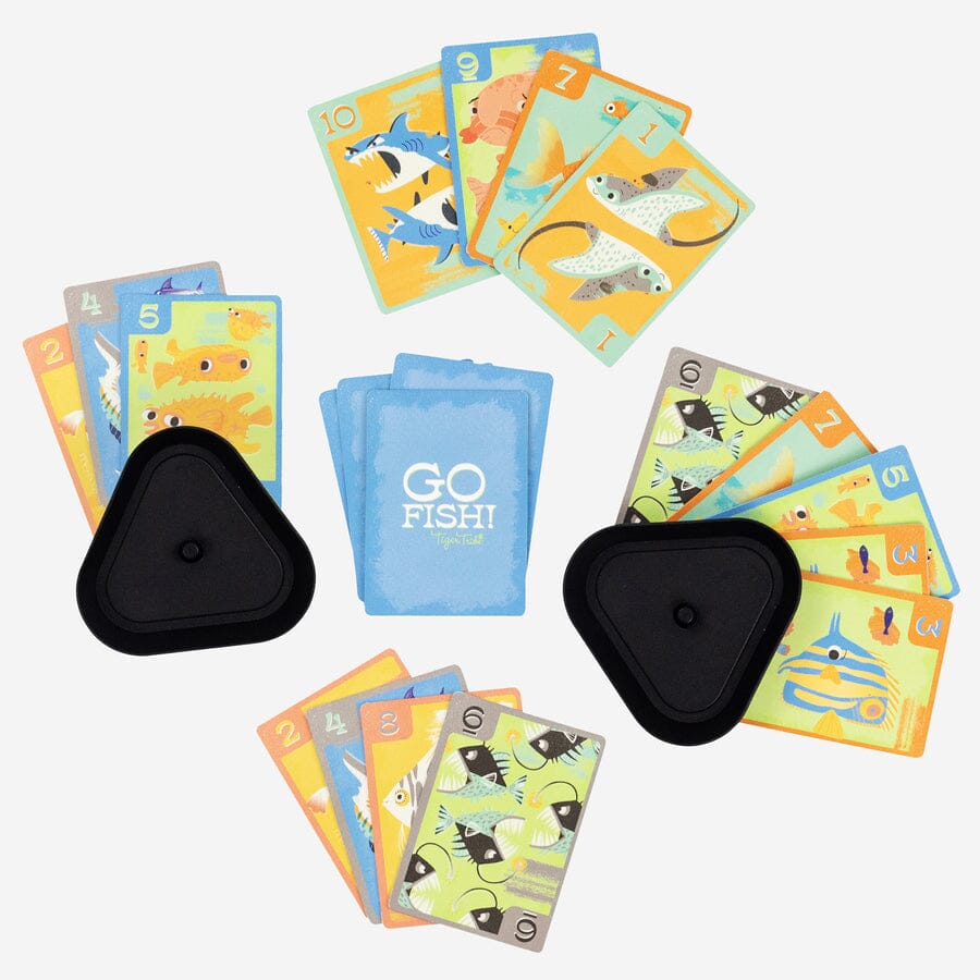 Tiger Tribe - Crazy 8s + Go Fish! - Card Game Set CUTENESS Tiger Tribe