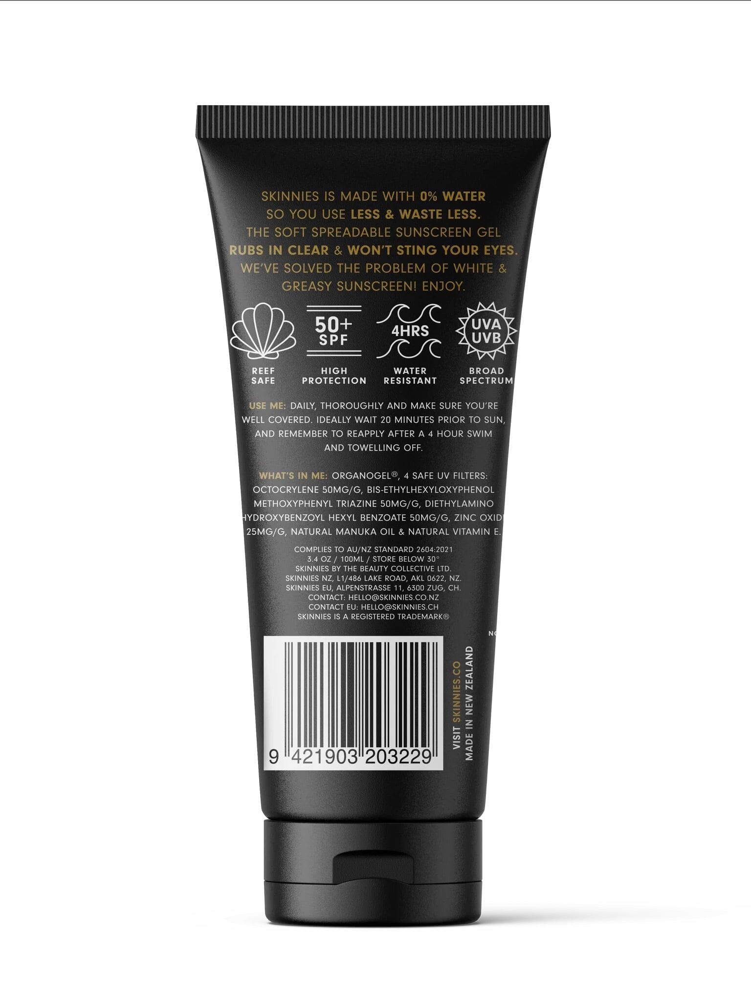 Skinnies - CONQUER SPF50+ 100ml Gifts Skinnies