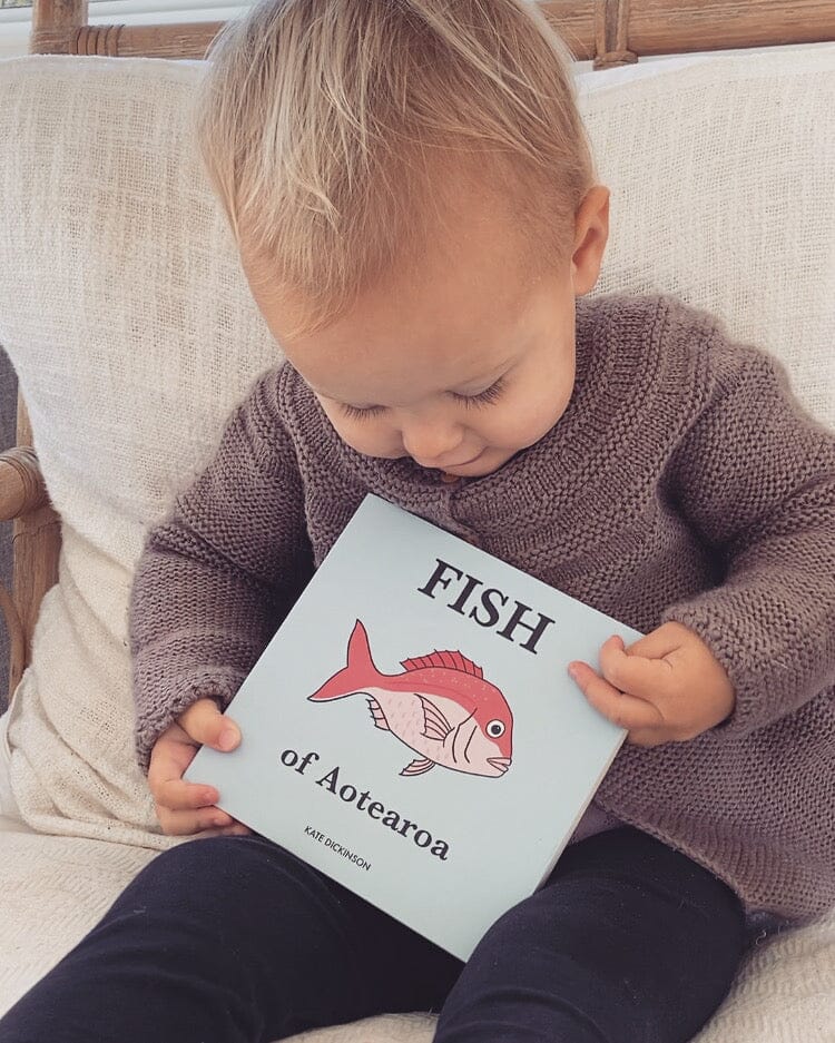 Fish of Aotearoa CUTENESS Kate Dickinson Books